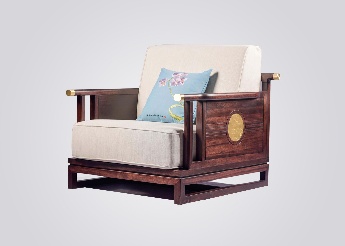 单人沙发HC18-A01