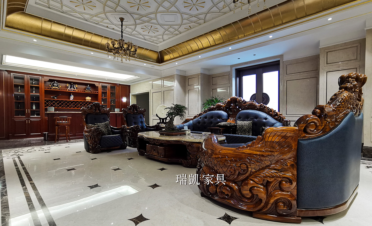 欧美法式风格案例