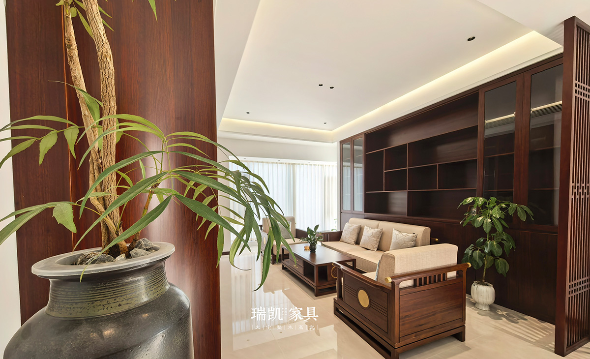 新中式家居全屋定制的优势有哪些？