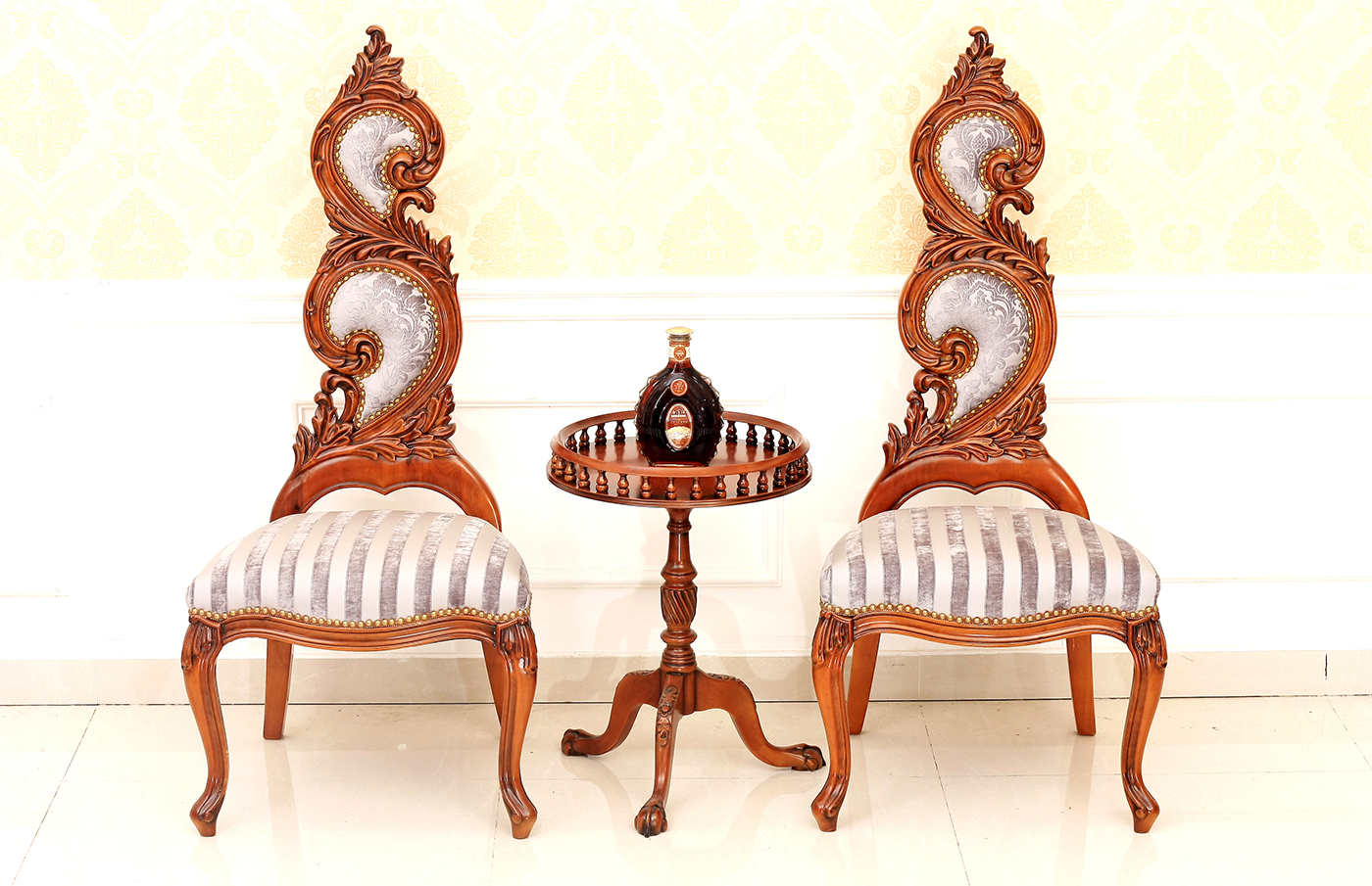 RKOS-006高背椅  RKOZ-008茶几