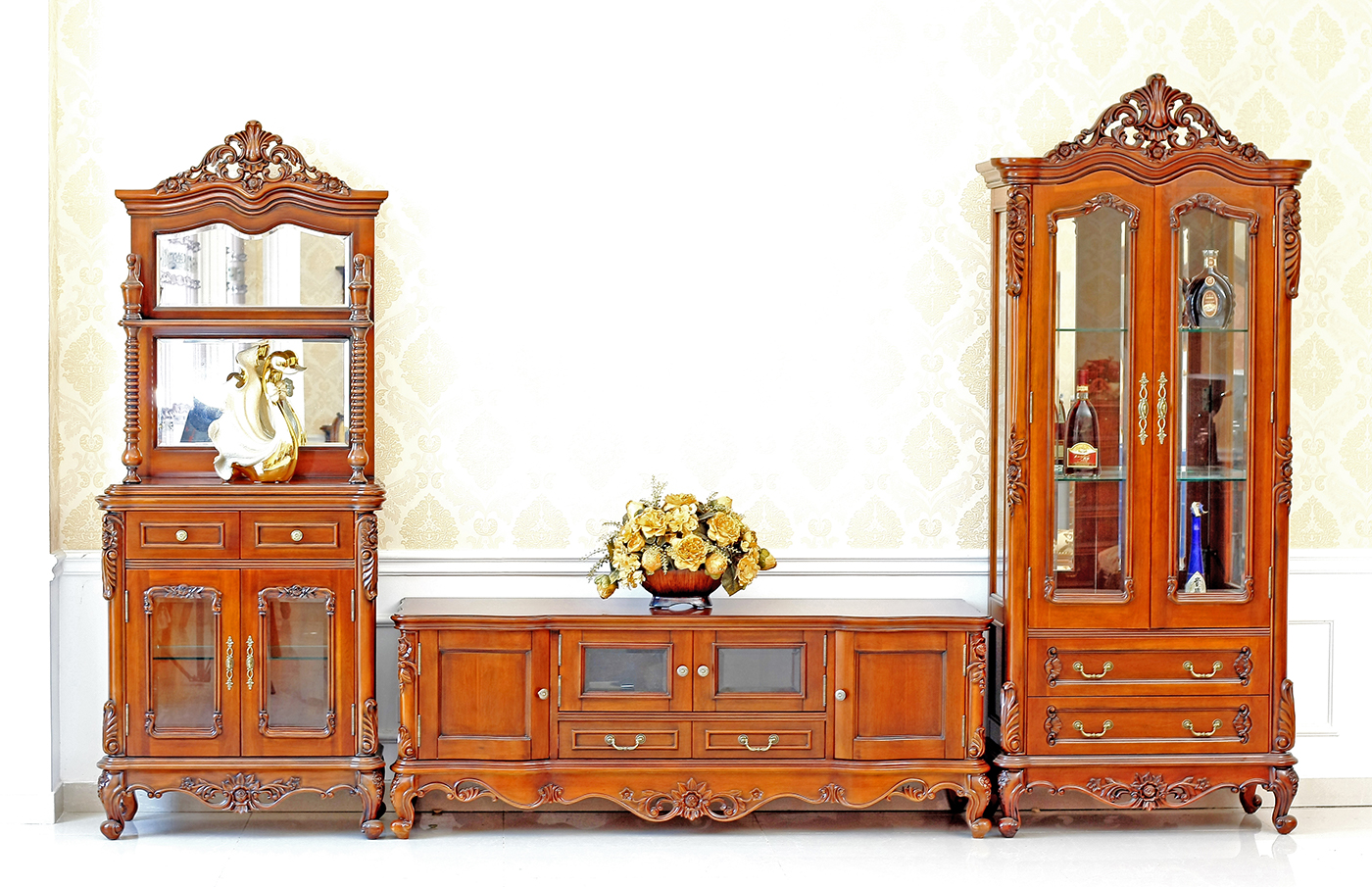 RKOE-005电视柜  RKOJ-003双门酒柜  RKOJ-005多功能酒柜