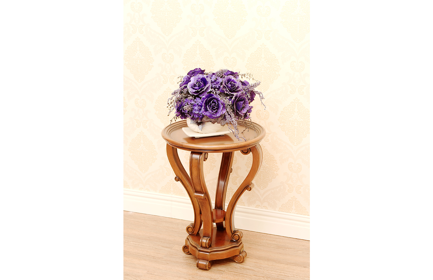 RKOY-001花盆架（圆登几）