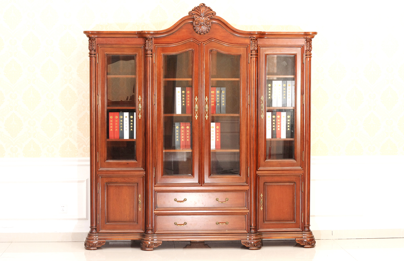 RKOG-001四门书柜