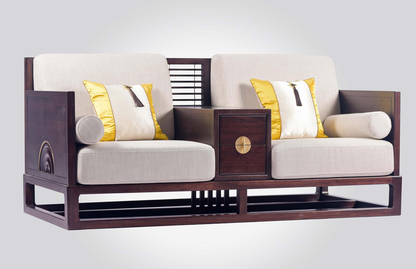 双人沙发HC18-A02