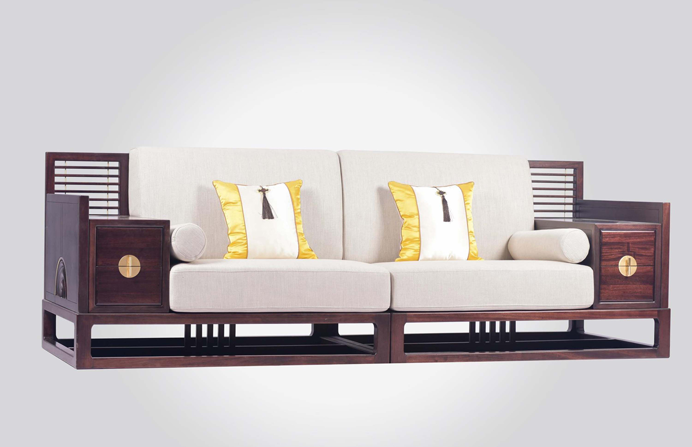 三人沙发HC18-A02