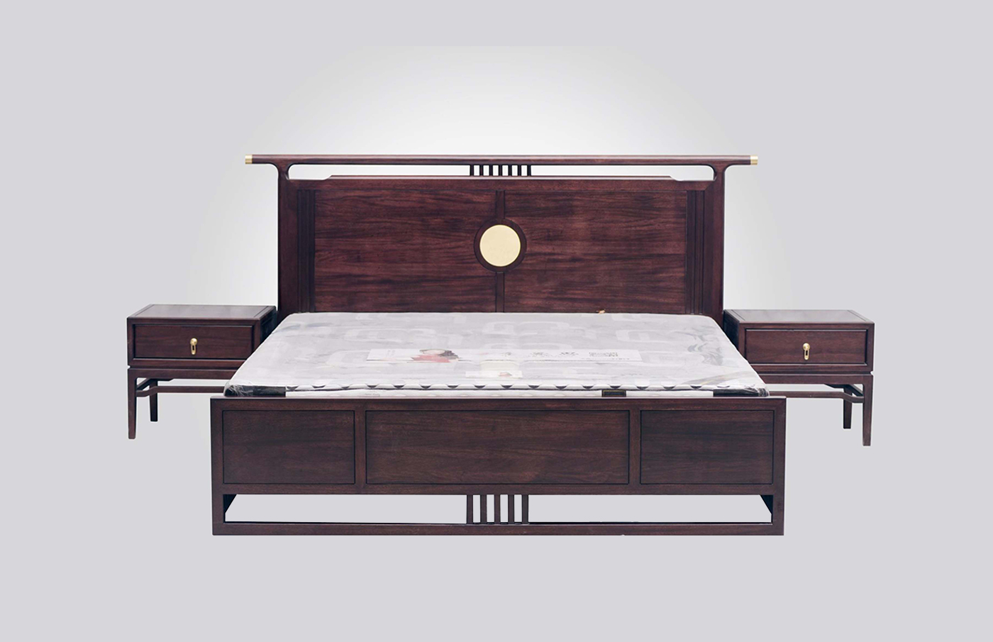 床HC18-B02/ 床头柜HC18-B26