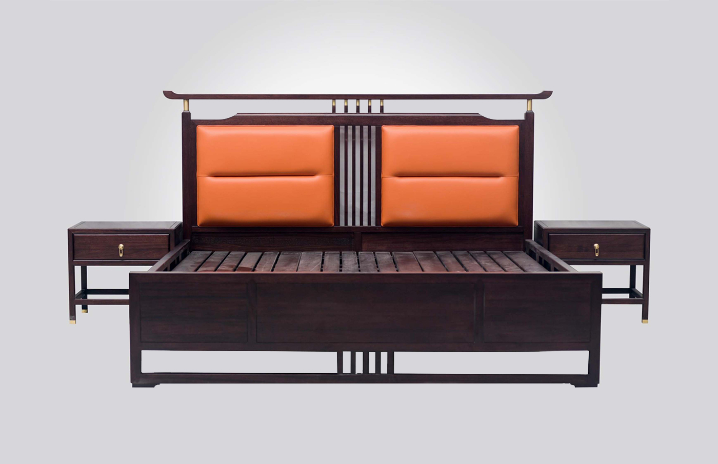 床HC18-B18/床头柜HC18-B25